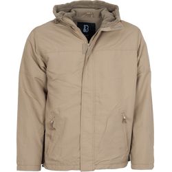 Brandit Bunda Windbreaker Frontzip camel L