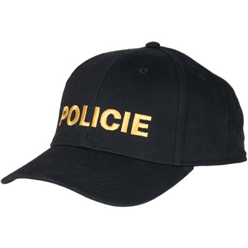 Čepice Baseball Cap POLICIE černá