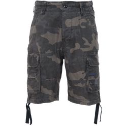 Brandit Kalhoty krátké Pure Vintage Shorts darkcamo S