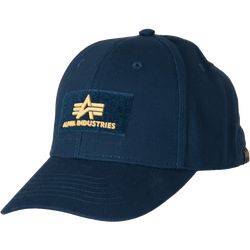 Alpha Industries Čepice Baseball Cap VLC II rep. modrá