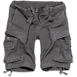 Brandit Kalhoty krátké Vintage Classic Shorts antracitové M
