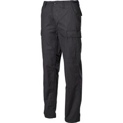 Kalhoty BDU-RipStop černé XL