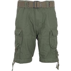 Brandit Kalhoty krátké Savage Vintage Shorts olivové S