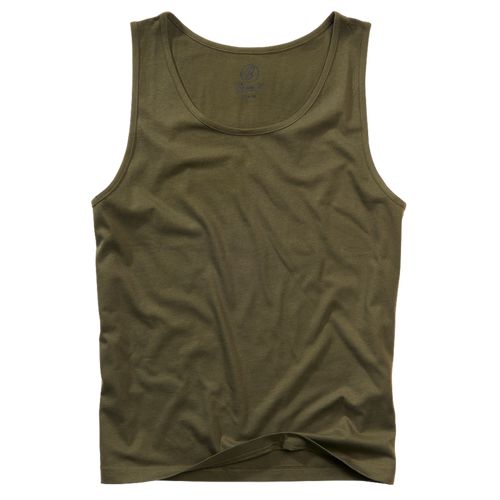 Tílko Tank Top BRANDIT olivové 4XL