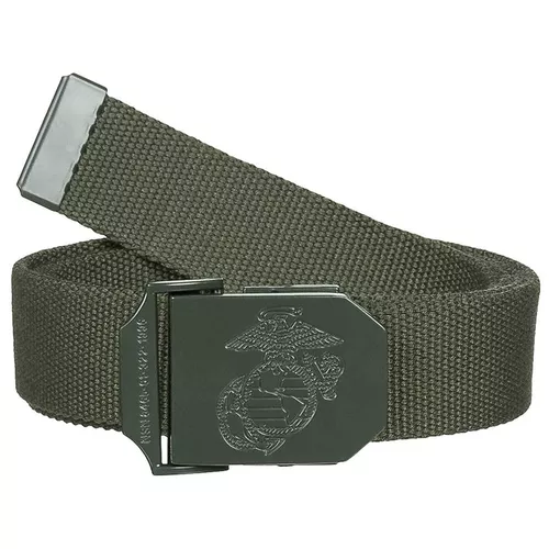MFH opasek USMC 35mm ZELENÝ