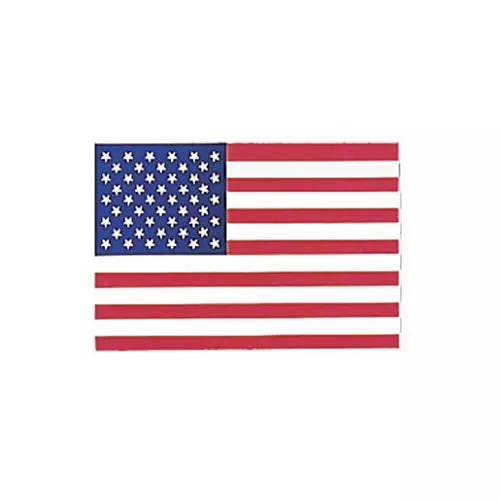 ROTHCO samolepka U.S. vlajka na sklo zvenčí
