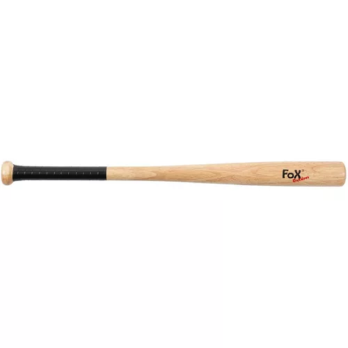 MFH pálka baseballová dřevo 66 cm NATUR