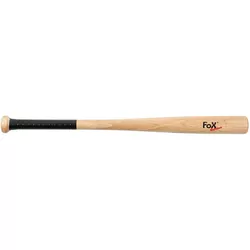 MFH pálka baseballová dřevo 66 cm NATUR