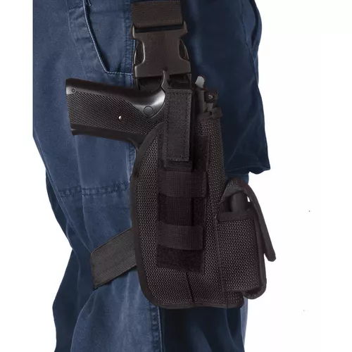 ROTHCO pouzdro pistolové stehenní GLOCK 17 ČERNÉ