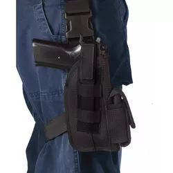 ROTHCO pouzdro pistolové stehenní GLOCK 17 ČERNÉ