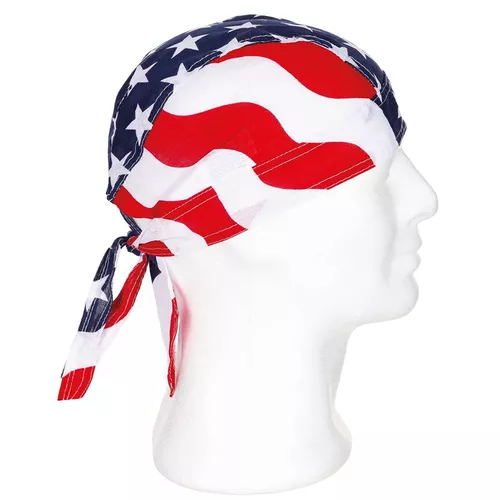 MFH šátek HEADWRAP Western vlajka USA