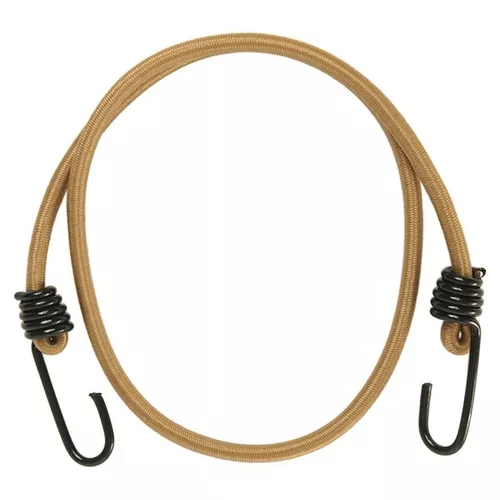 MIL-TEC gumicuk HAKEN v balení 2 ks COYOTE dl.75cm