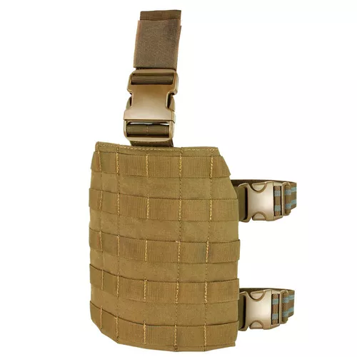 CONDOR OUTDOOR panel stehenní MOLLE DROP LEG - COYOTE BROWN