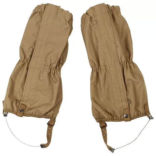 MFH spinky/návleky na zip COYOTE