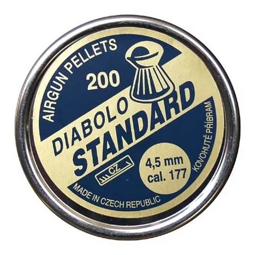 Kovohutě Příbram a.s. diabolky STANDARD 4,5mm (200ks)