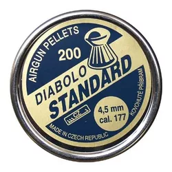 Kovohutě Příbram a.s. diabolky STANDARD 4,5mm (200ks)