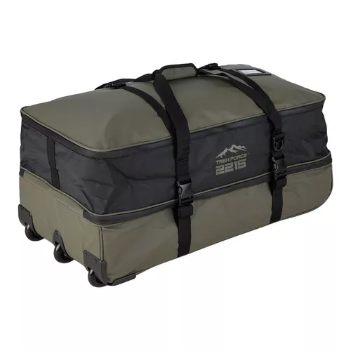 Task Force 2215 taška COMMANDER PRO voděodolná na kolečkách ZELENÁ