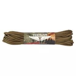 TEESAR šňůra US padáková ø 3 mm / 30 m / 100 feet COYOTE
