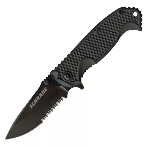 SCHRADE nůž zavírací SCH001S kombinované ostří