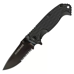 SCHRADE nůž zavírací SCH001S kombinované ostří