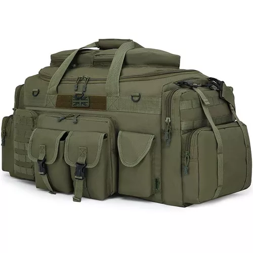 KOMBAT taška SAXON HOLDALL 125 ltr. ZELENÁ