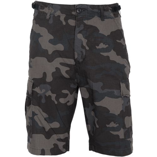 Brandit Kalhoty krátké BDU Ripstop Shorts darkcamo M