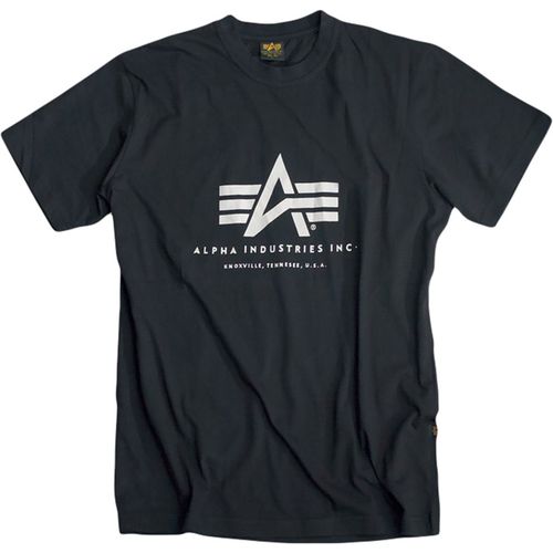 Alpha Industries Tričko  Basic T-Shirt černé M