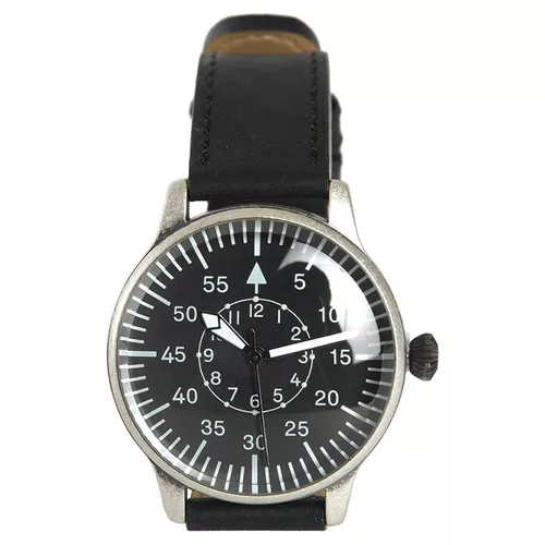 MIL-TEC hodinky ARMY MECHANIC RETRO - ČERNÝ ciferník