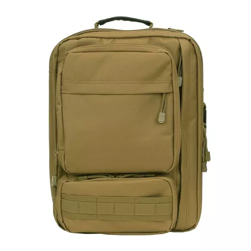 101INC taška / batoh pro notebook COYOTE
