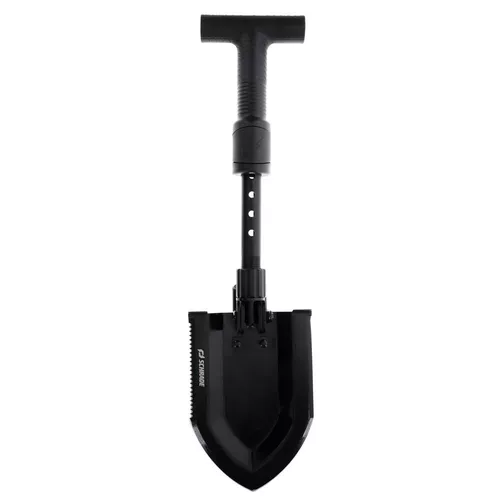 SCHRADE lopatka PAY DIRT teleskopická ČERNÁ