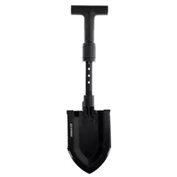 SCHRADE lopatka PAY DIRT teleskopická ČERNÁ