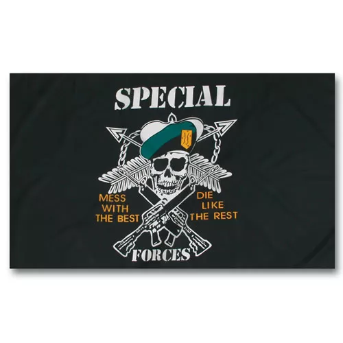 MIL-TEC vlajka motiv US SPEC.FORCES