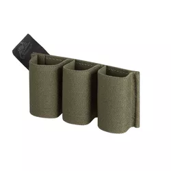 Helikon-Tex insert ELASTIC na tři pistolové zásobníky OLIVE GREEN
