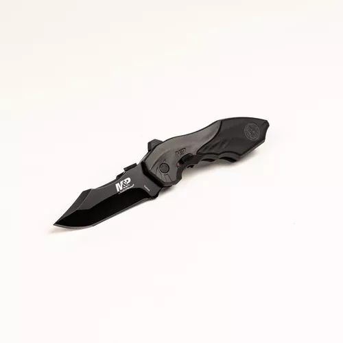 Smith & Wesson nůž S&W MILITARY & POLICE rovné ostří ČERNÝ