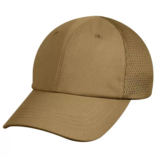ROTHCO čepice síťovaná MESH TACTICAL COYOTE BROWN
