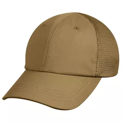 ROTHCO čepice síťovaná MESH TACTICAL COYOTE BROWN