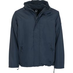 Brandit Bunda Windbreaker Frontzip modrá tmavě (navy) L