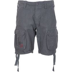 Surplus Kalhoty krátké Airborne Vintage Shorts antracitové L