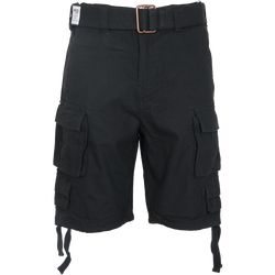 Surplus Kalhoty krátké Division Shorts černé XL