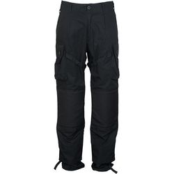 Kalhoty TACGEAR zásahové černé XL