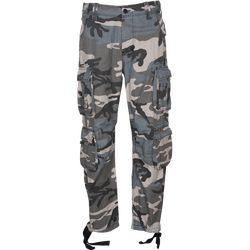 Surplus Kalhoty Airborne Vintage nightcamo L