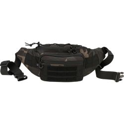 Brandit Ledvinka Waistbeltbag Molle hnědá