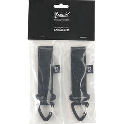 Brandit Poutko taktické s karabinou Belt and Molle Loop Carabiner černé