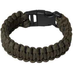 Náramek Paracord KOBRA olivová XL