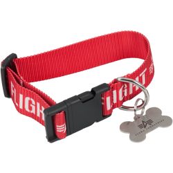 Alpha Industries Obojek  RBF Dog-Tag Collar RBF red M