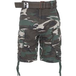 Surplus Kalhoty krátké Division Shorts woodland M