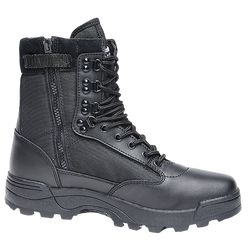 Brandit Boty Tactical Boot ZIPPER černé 40 [06 1/2]