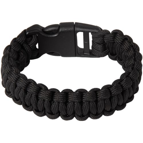 Náramek Paracord KOBRA černá M