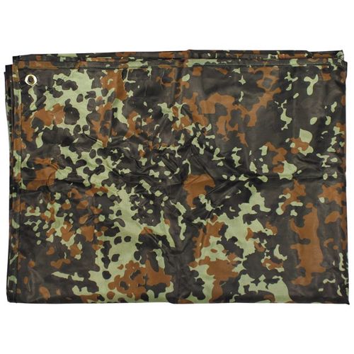 Plachta krycí TARP 3x3 m flecktarn