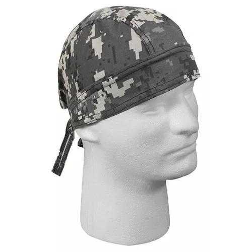 ROTHCO šátek HEADWRAP DIGITAL URBAN